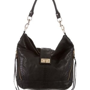 Rebecca Minkoff Embossed Leather Shoulder Bag